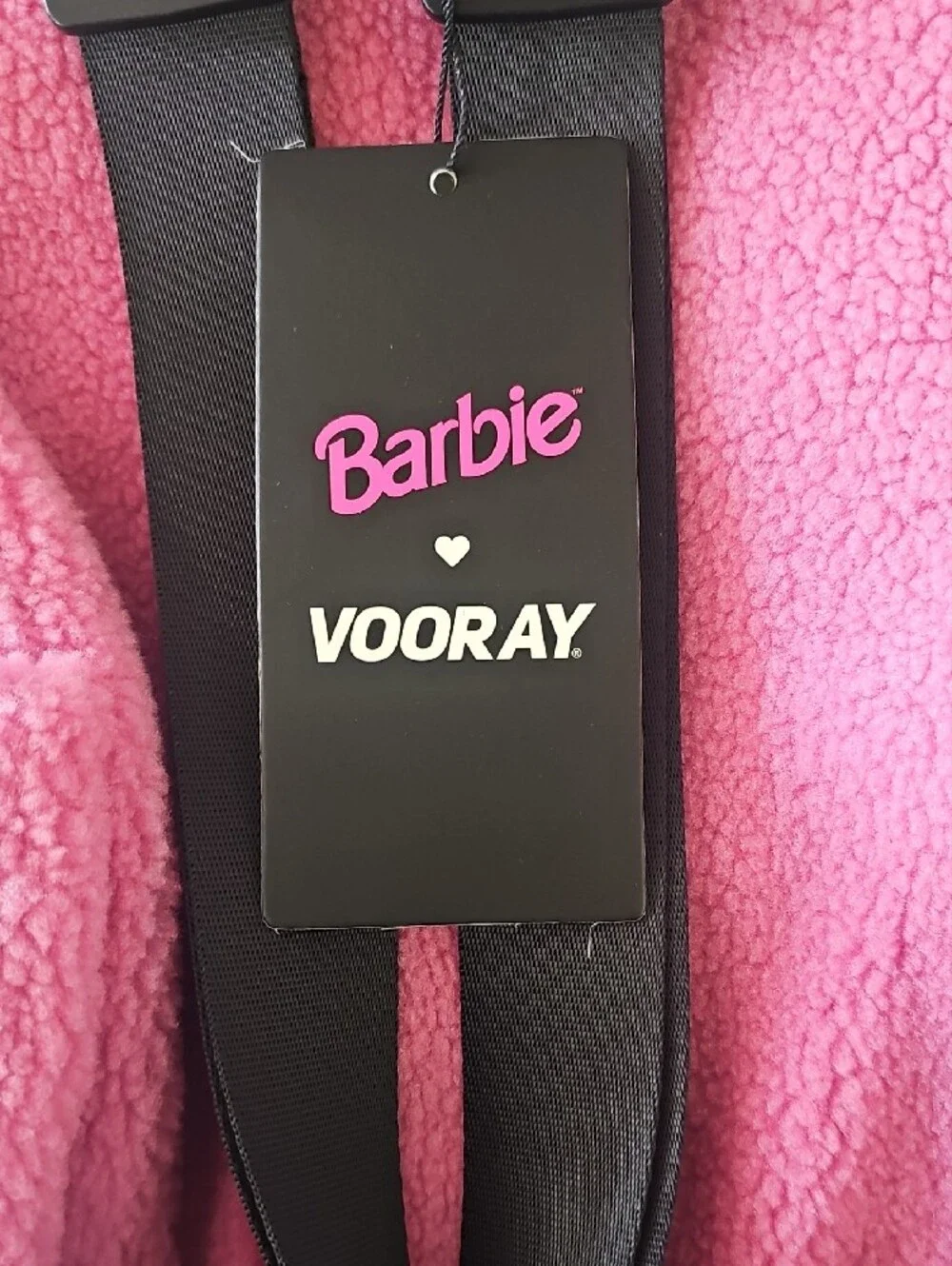 Barbie soft sherpa